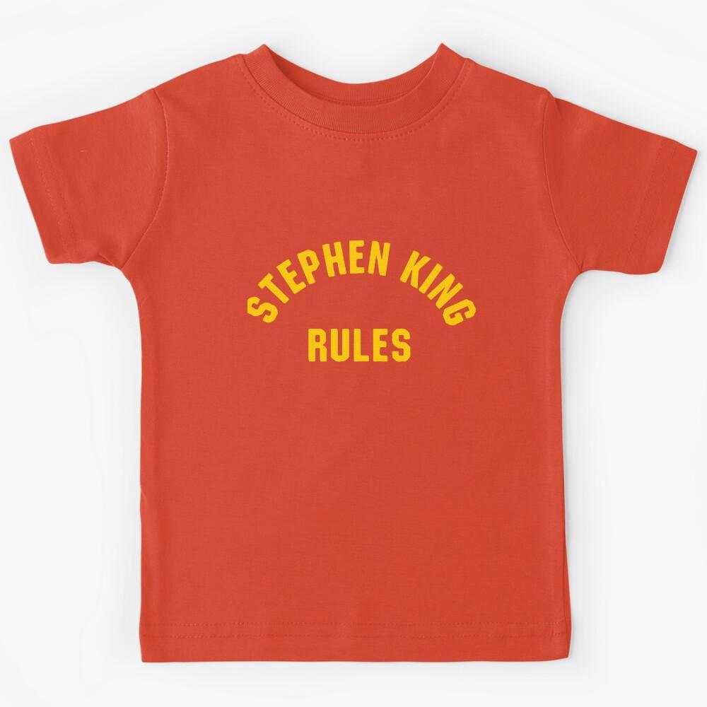 Stephen King Rules Kids T-Shirt