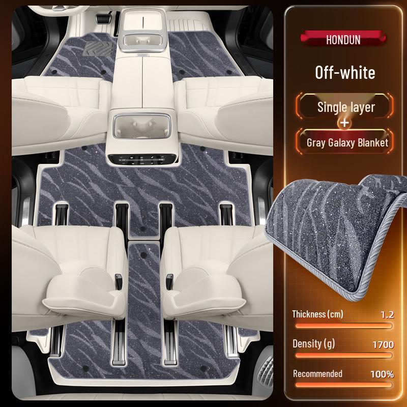 Deep Blue S09 Car Floor Mats TPE2025: Complete Set for Modified Interiors
