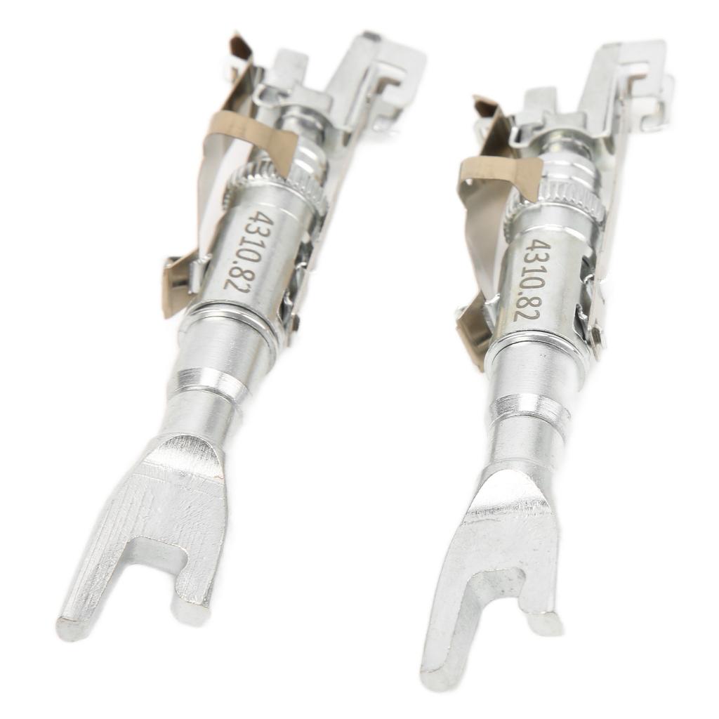 2 шт. Задние тормозные колодки с регулировочным механизмом 431082 из алюминиевого сплава Замена для Fiat Ducato 1994-2006