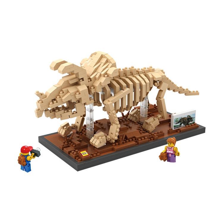 2107Pcs Jurassic Park Dinosaur Series Tyrannosaurus Rex Burst Dragon Collection Of Toys For Boys And Children Building Blocks
