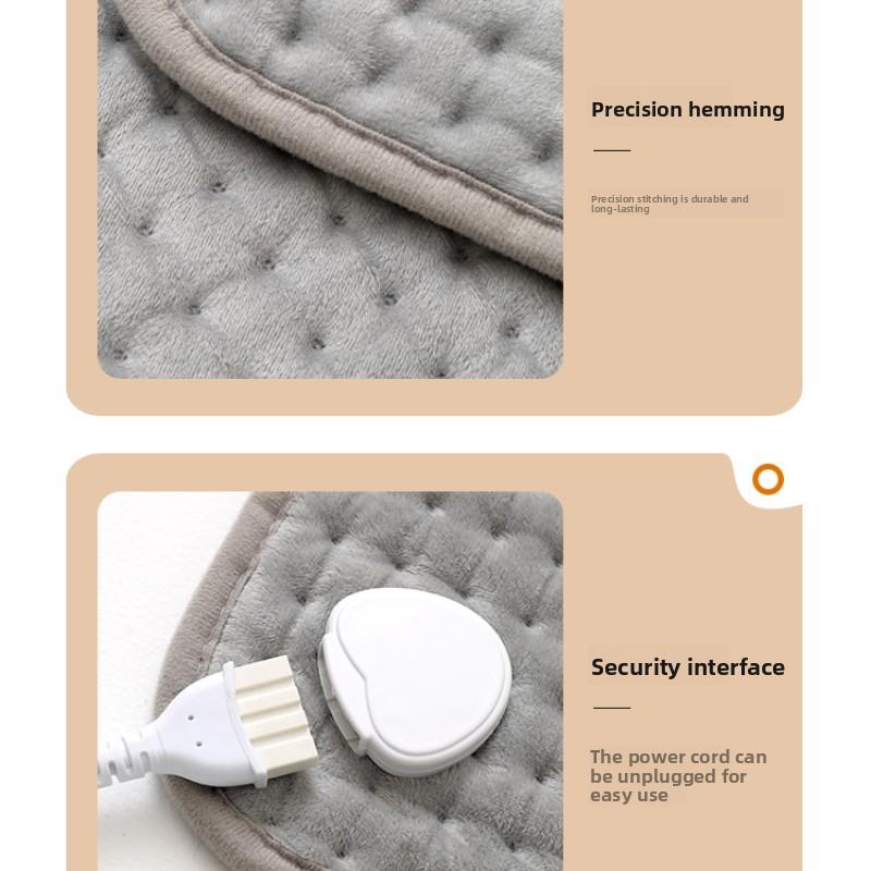 Small Electric Blanket Heating Pad High Temperature Hot Compress Heating Pad Heatingpad Multifunctional Warm Blanket Heating Pad