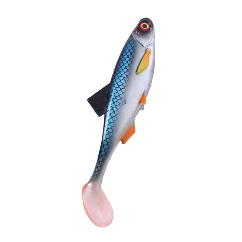 2oz 20.3cm Paddle Tail Swimbaits Soft Fishing Lures for Trout Walleye Artificial Baits Fishing Lure Swim Baits