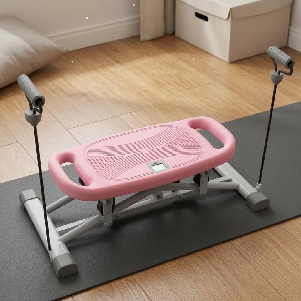Ski Stepper Space Saving Folding Low-Low-Stress