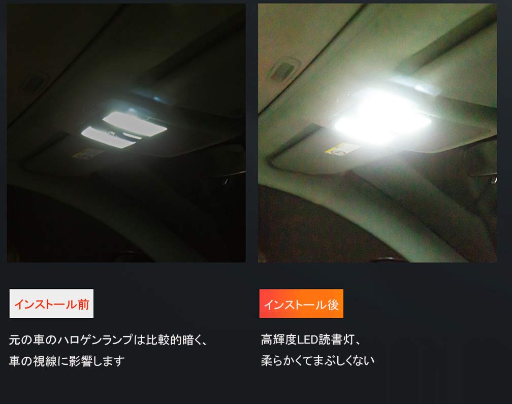 Festoon Dome Light Car No Error Map Light White LED30306LED31mm 4pcs