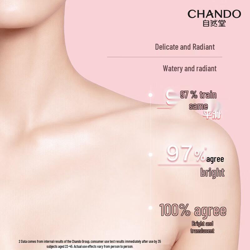 CHANDO Осветляющий и увлажняющий лосьон для тела