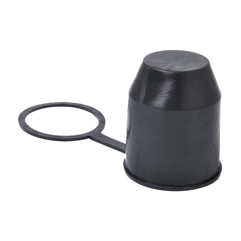 Накладка на фаркоп Защитная крышка для фаркопа Защитный колпачок для фаркопа Защита шара фаркопа с крючком Запасная крышка для шара фаркопа