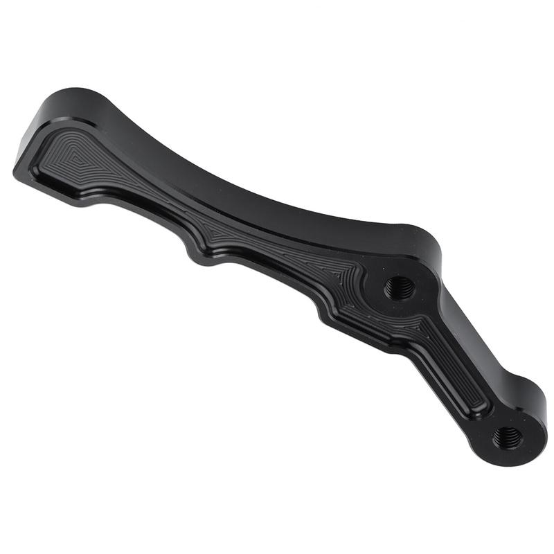 Radial Brake Caliper Bracket Front Disc Brake Caliper Mount for Harley Touring Dyna Glide Softail Sportster 11.5" 11.8" Rotors