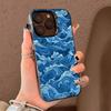 Интересные узоры чехол для телефона для iPhone 17 17Air 16 15 14 13 12 11 Pro Max Plus Цветной Серебристый