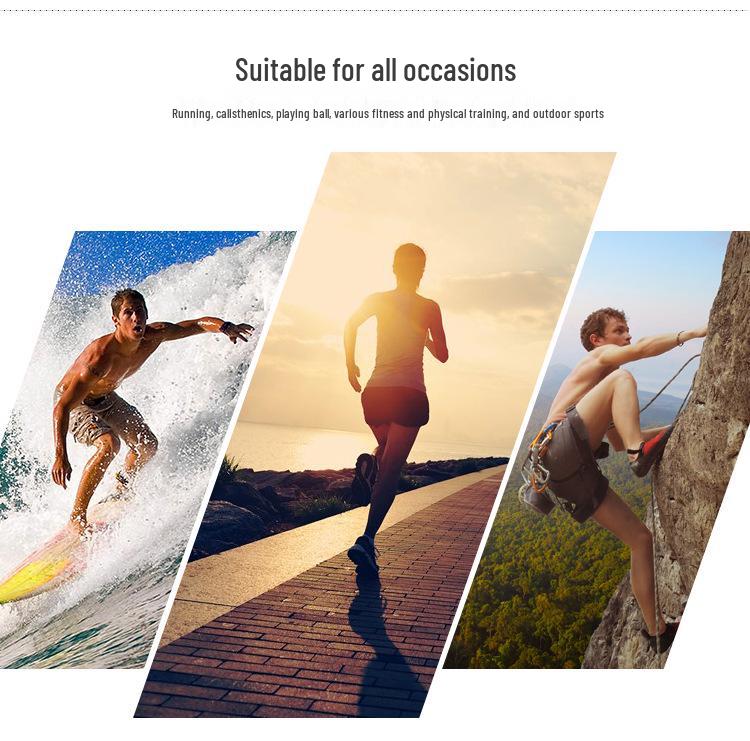 Мужские дышащие компрессионные тайтсы длиной 9/10, быстросохнущие, для баскетбола и бега