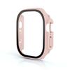 Закаленное стекло HD+Чехол для Apple Watch Ultra 3/2/1 49 мм PC Бампер+Защитная пленка для экрана iWatch Series Ultra 3 49 мм Аксессуары