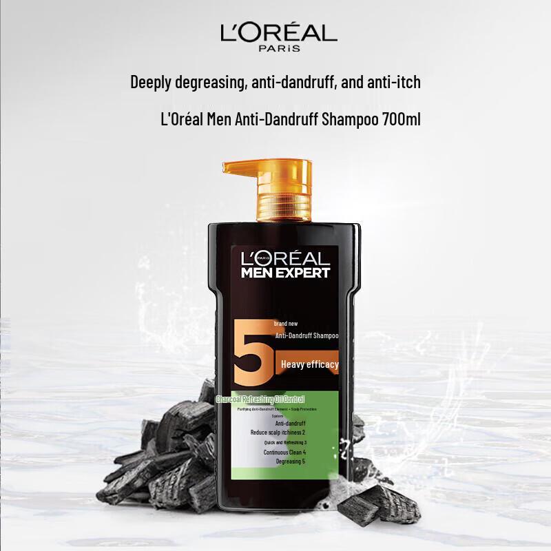 Шампунь против перхоти для мужчин L'Oréal