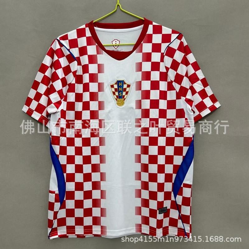 Authentic Croatia 2026 Soccer Jersey Ivanovi Short Sleeve Match Shirt Men