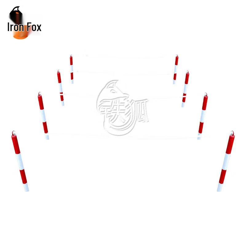 Iron Fox Outdoor Obstacle Training Low-Stake Net