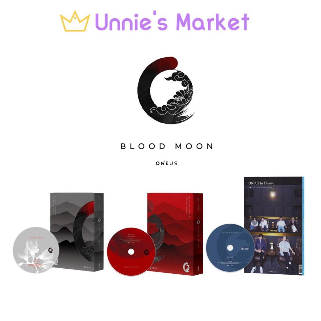 ONEUS [BLOOD MOON] 6th Mini Album