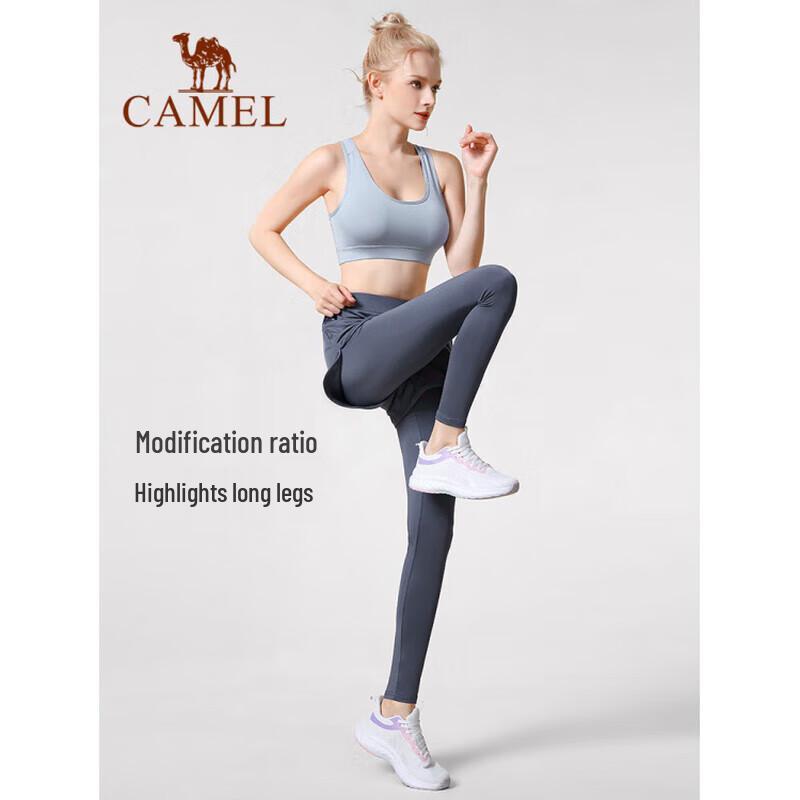 Camel Женский спортивный комплект для йоги и фитнеса Y23BAT6052