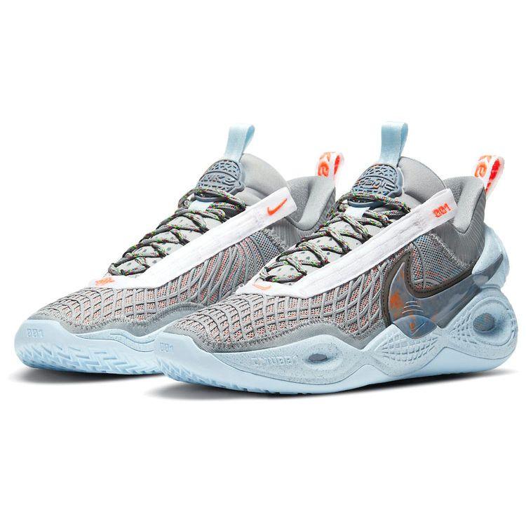 Nike Мужские кроссовки Cosmic Unity EP Space Hippie Grey Particle-Grey Chambray-Blue DD2737-002