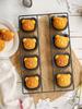 Chiyoda 8-Cavi Cartoon Panda Madeleine Baking Tray 3D Bear Cake Mold Chinese Sle Pure Color Kitchen Baking Utensils