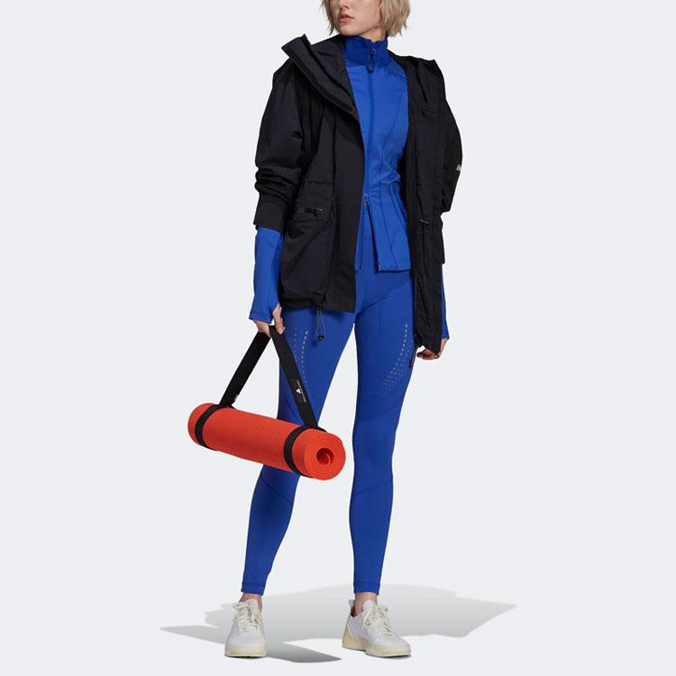 adidas X Stella McCartney Collaboration Solid High-Tail Stretch Training Брюки женские Брюки Синие HB6071