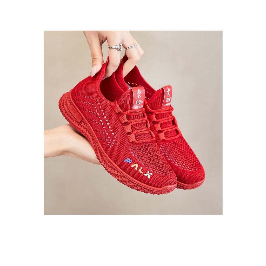 Обувь женская, летние новые кроссовки Flyknit Single, дышащие повседневные кроссовки