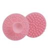 Oracle Bone Silicone Scalp Shampoo Brush - Soft Bristles, Suction Cup Handle, Massage & Cleaning Brush for Showers
