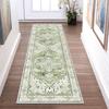 Hallway Runner Rugs Non Slip Machine Washable Carpet for Kitchen Entryway Living Bedroom Laundry Room Home Decoration