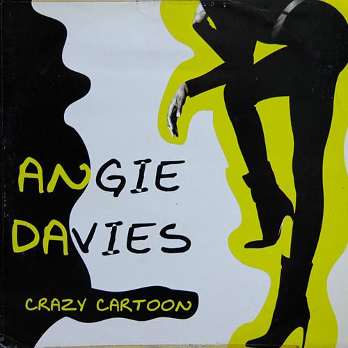 12-дюймовая пластинка ANGIE DAVIES - Crazy Cartoon TRD1401 Time Records 1994 Италия Танцевальная и электронная музыка Б/у