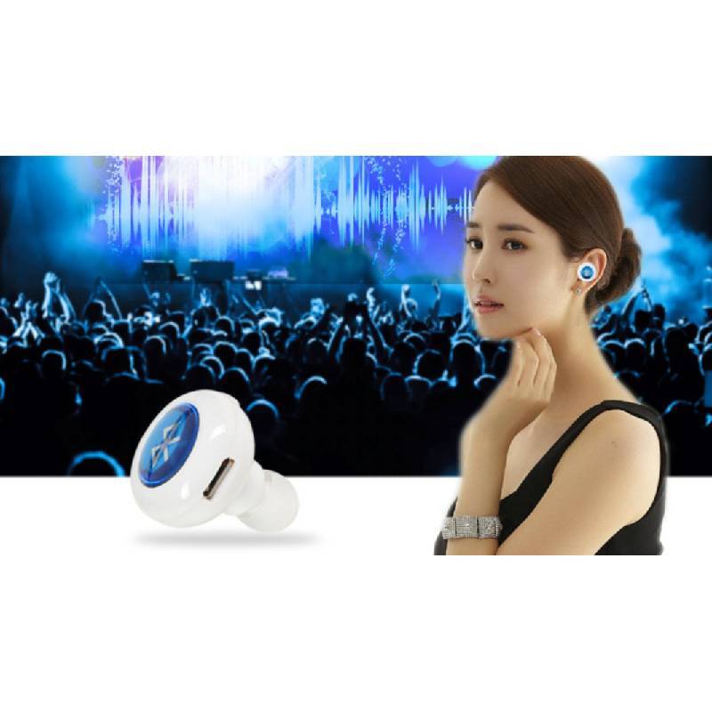 Беспроводные Bluetooth-наушники Стерео Наушники с Радиусом Действия 10 м для Музыки и Звонков