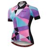 Womens Cycling Jersey Quick Dry Breathable Mountain Road Bike Apparel Sportswear