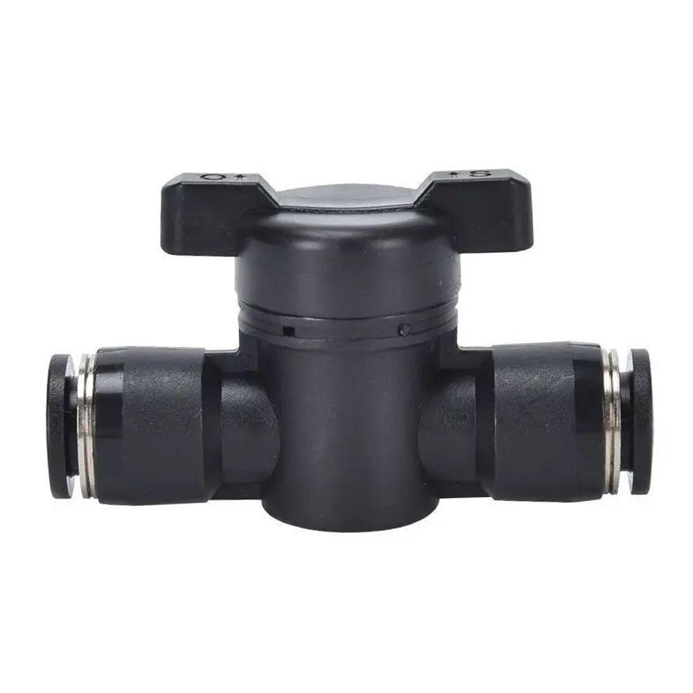 4mm 6mm 8mm Pneumatic Valve Manual Ball Valve Pipe Fitting Push In Turn Switch Quick Joint Connector Durable Home Hardware