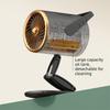 Rotatable Desktop BBQ Exhaust Fan Foldable Countertop Cooker Hood Cooking Exhaust Filter  Hotpot