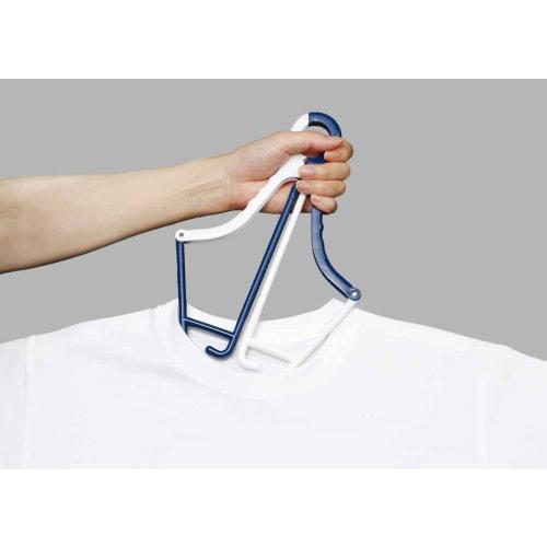 Twin Mall Laundry Drying Hanger, Navy, 3-Pinch, BEILU BE-05N