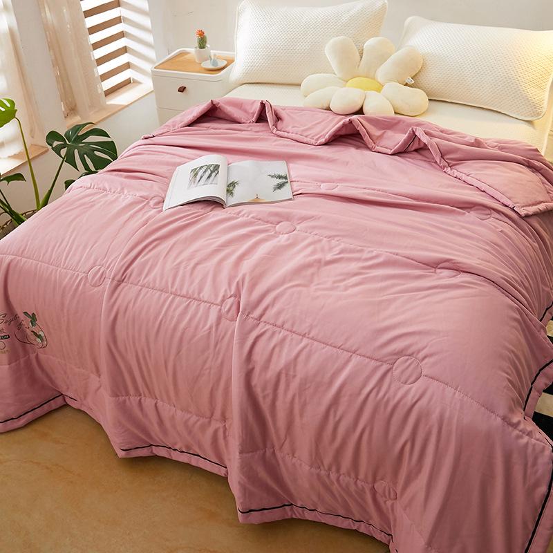 Подарочная коробка, стираное хлопковое летнее одеяло - тонкое одеяло для кондиционирования воздуха