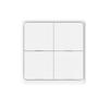 Wireless Scene Switch Push Button Smart Switch Wall Panel Battery Powered Tuya  Smart Life APP Remote Control for Smart