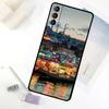 Турция Стамбул Пейзаж Здание Чехол для телефона Для Samsung Galaxy S25 FE S20 FE S21 S22 S23 S24 S25 S26 Ultra S10 S25 Plus Чехол
