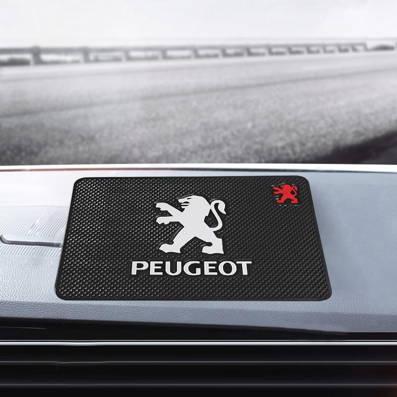 Car Dashboard Anti-Slip Sticky Pad Fit Non-slip Mat Holder Accessory Match for Peugeot 206 207 307 3008 2008 308 408 508 301 208