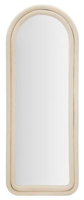 Настенное зеркало Cloe кремовый бархат см 60X4X160