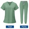 Медицинский костюм Slim Fit для женщин, Комплекты скрабов, Аксессуары для медсестер, Больничные хирургические халаты, Рабочая одежда для стоматологической клиники, салона красоты