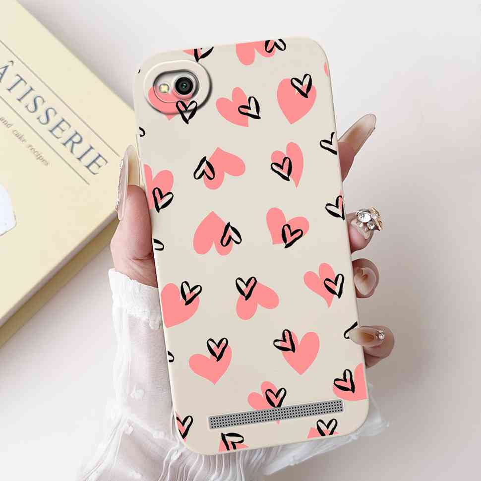 For Xiaomi Redmi 5A MCG3B Case Colorful Flowers Soft Silicone Cover For Redmi 5A redmi 5a MCG3B 5.0" Cute Rabbit Bumper Shell