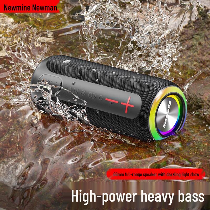 Портативная Bluetooth-колонка для улицы Newmine BT507 (Китайская версия)