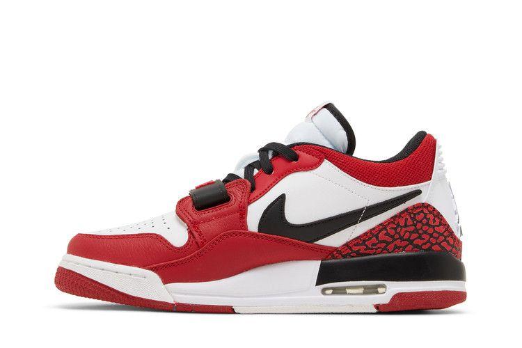 Jordan Legacy 312 Low White Gym Red (GS)