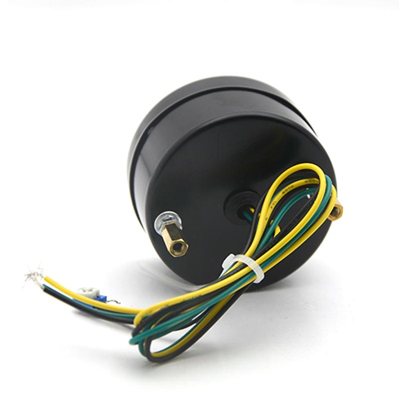 DepoTuning 2" 52mm Car Motorcycle Fuel Gauge LED Fuel Level Moto Meter Sensor 12V /24V Aluminum Alloy Car Styling