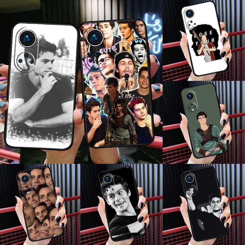 Чехол Teen Wolf Dylan Obrien для Honor 200 Lite 50 70 90 X9c X9b X9a X8a X8b X7a X6a X8 X9 Magic 7 5 6 Pro