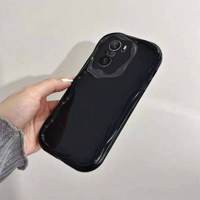 Модный однотонный кремовый чехол для Xiaomi Poco F3 F4 F5 F6 X6 X5 X3 M3 M6 Pro C65 C61 C55 C50 Mi 11 12 13 Lite 14 12T Pro, мягкий прозрачный чехол для телефона из ТПУ