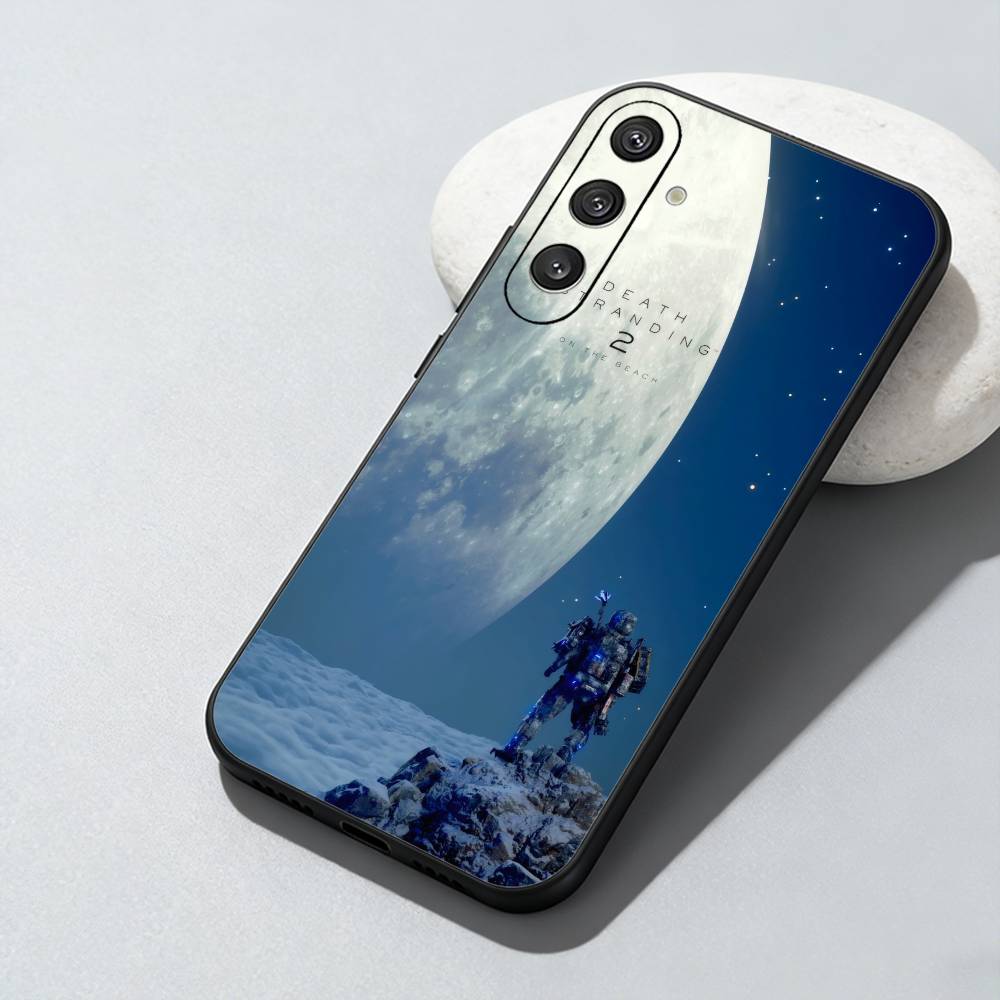 DS2 On The Beasch Game D-Death S-Stranding Phone Case For Samsung Galaxy A73,A72,A71,A70,A52,A51 Others Soft Black Cover