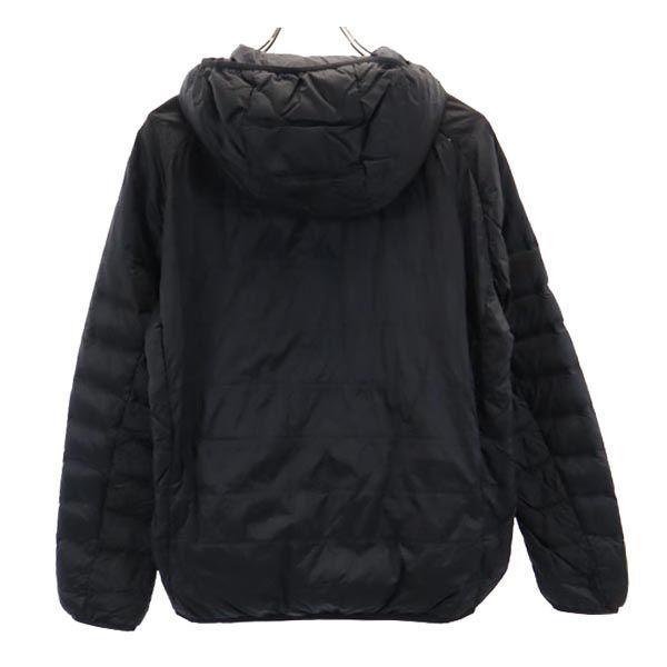 Uniqlo Бесшовная куртка из легкого пуха S серии Black мужская б/у