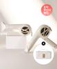 Jmw Frivoltage 1800w Turbo Bldc Folding Hair Dryer Sand Beige Fr 1800 [with Poun