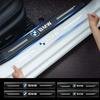 E60 For BMW 4PC Car Threshold Sticker Scratch Resistant Transparent Film Protector For BMW E46 E85 E60 F10 E39 F30 E36 F20 E87