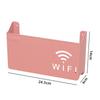 1 шт., настенный беспроводной Wi-Fi маршрутизатор, полка для хранения, настенный органайзер, кабельный кронштейн, кронштейн для питания, АБС-пластик, коробка для домашнего декора
