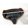 Solo Seat For Harley Tan Leather Skirt Knucklehead Panhead Shovel TC Bobber |Fit