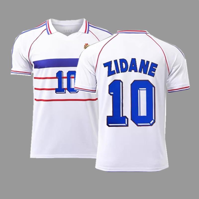 France Argentina Germany Brazil national team retro jersey football jersey classic nostalgic replica Thai jersey